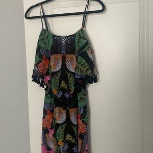 Tropical Maxi Dress